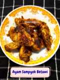 Ayam Sampyok Khas Betawi