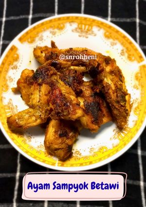 Foto resep Ayam Sampyok Khas Betawi