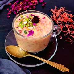 A picture of Gajar Halwa Oatmeal.