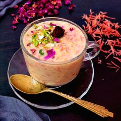 A picture of Gajar Halwa Oatmeal.