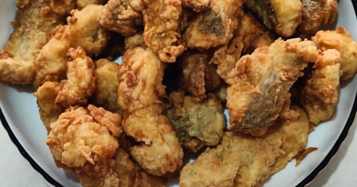 Ikan Kakap goreng tepung