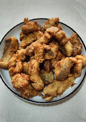 Foto resep Ikan Kakap goreng tepung