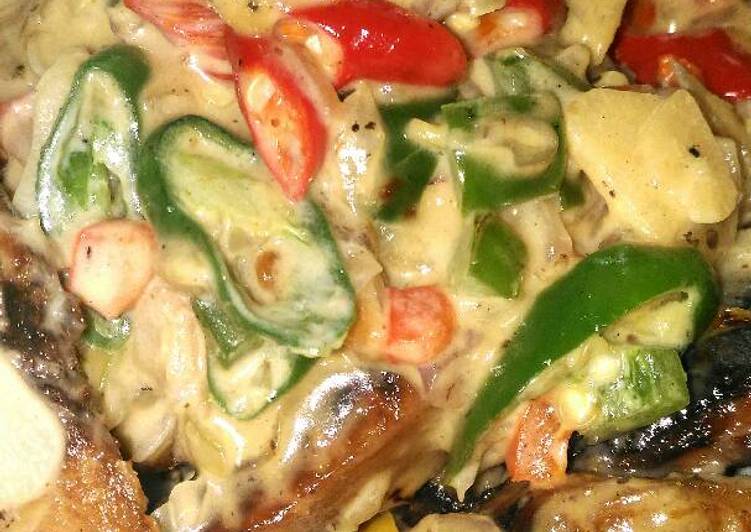 Resep Tongkol masak santan yang Sempurna