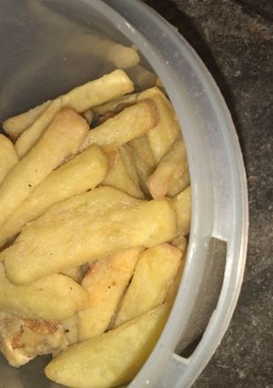 Foto resep Kentang goreng lembut#5resepterbaruku