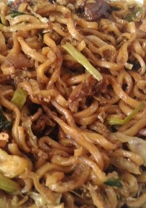 Foto resep Mie goreng tektek