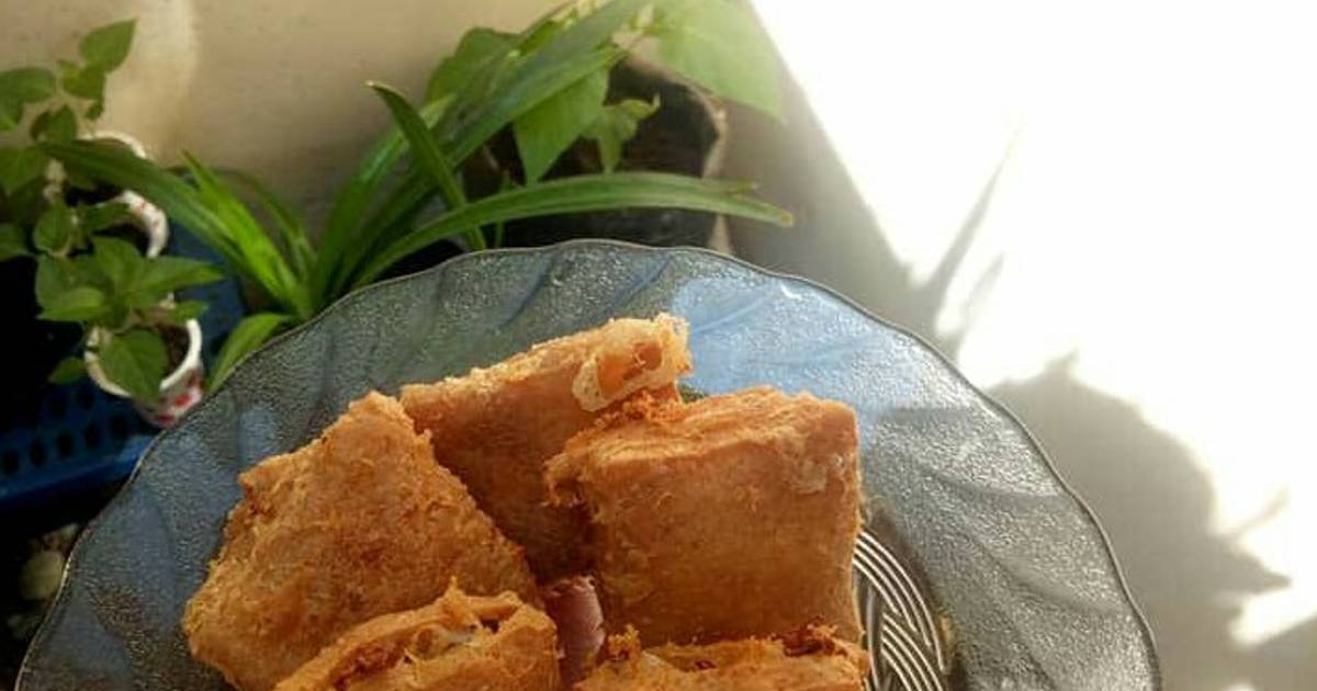 558 resep  cara membuat tahu  isi crispy enak dan sederhana  