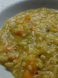 Arroz a la milanesa con gambas en Robot Taurus Foodie