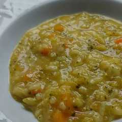 Arroz a la milanesa con gambas en Robot Taurus Foodie-レシピのメイン写真