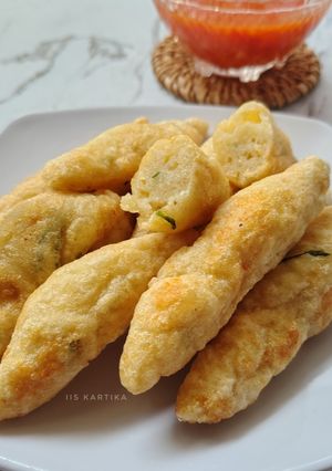 Foto resep Otak-Otak Ayam Goreng