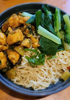 Foto resep Mie Kari Ayam