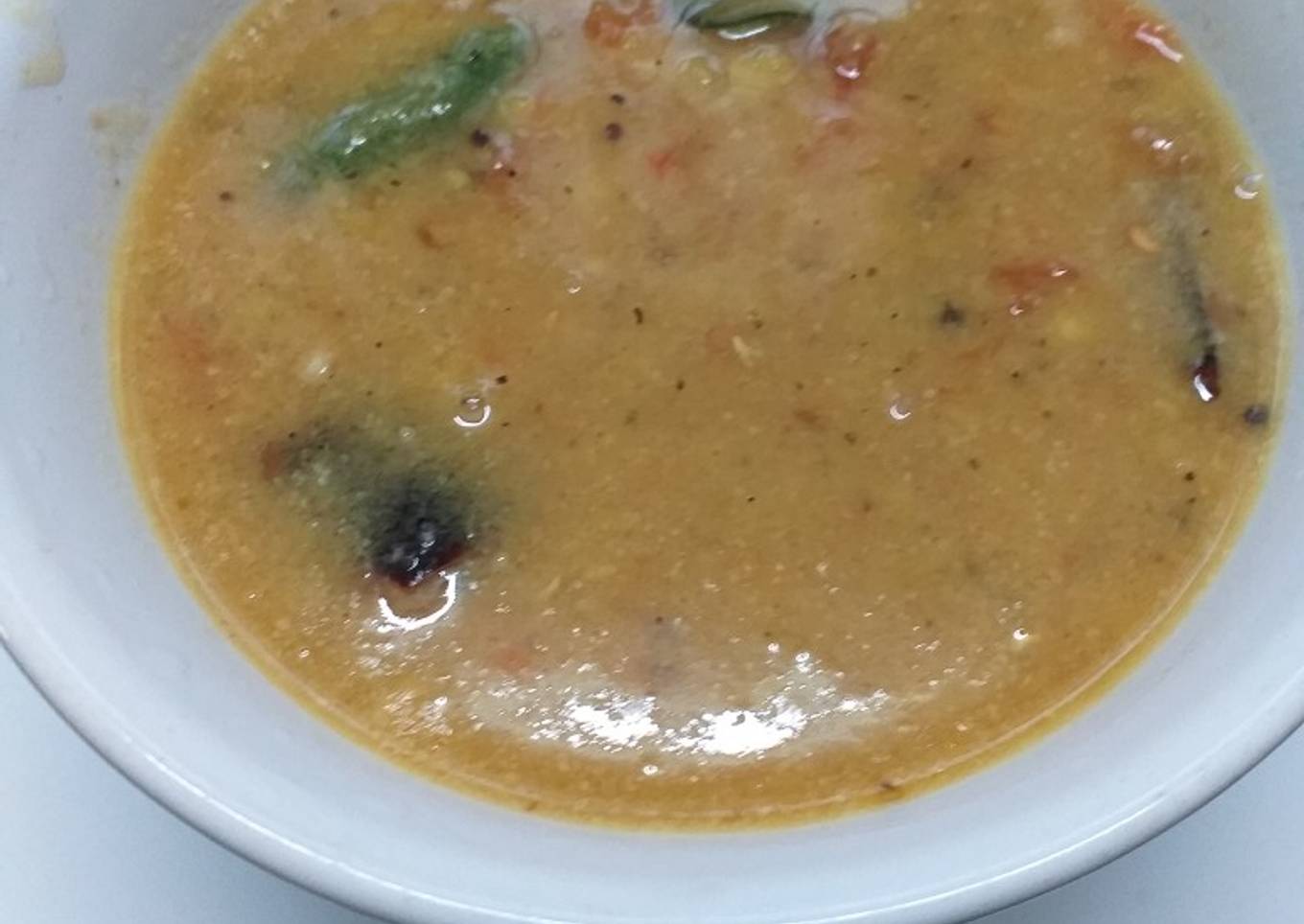 Recipe of Super Quick Homemade Coconut Dal Rasam Karnataka Style