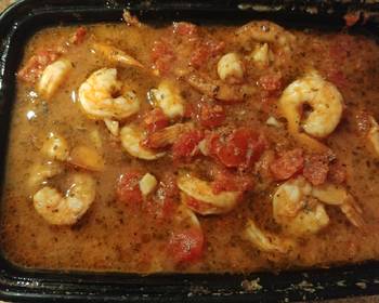 Ready to Serve Shrimp w Ricotta and Tomato for keto pressure cooker Delicious and Healthy