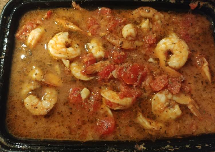 Recipe of Quick Shrimp w/ Ricotta and Tomato (for keto) pressure cooker