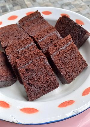 Foto resep Brownies Kukus Lembut