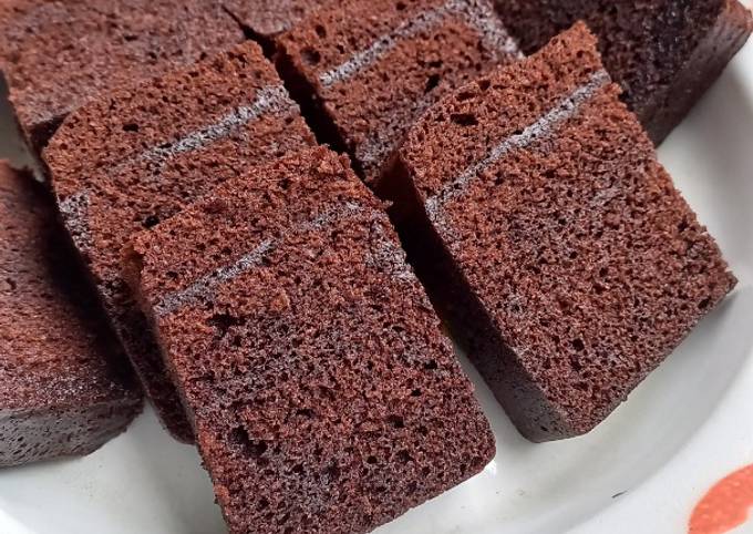 Resep Brownies Kukus Lembut Oleh Dinarr Cookpad