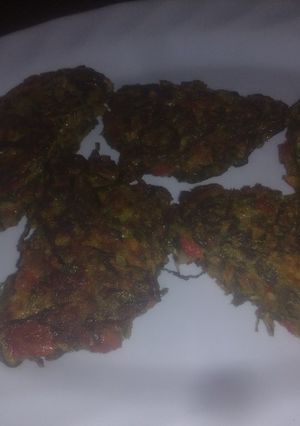 Una foto de Bocadillos de acelga