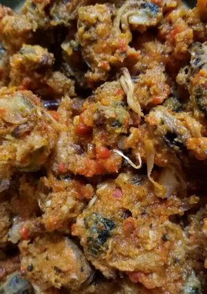 Foto resep Kerang Bumbu Pedas Mudah