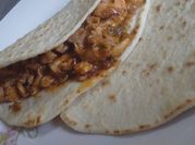 Una foto de tortilla con bicarbonato