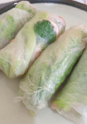 Foto resep Simpel Vietnam Spring Roll
