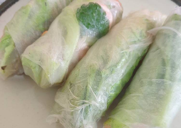 Simpel Vietnam Spring Roll