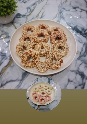 Foto resep Donat Pisang Wijen 🇮🇩