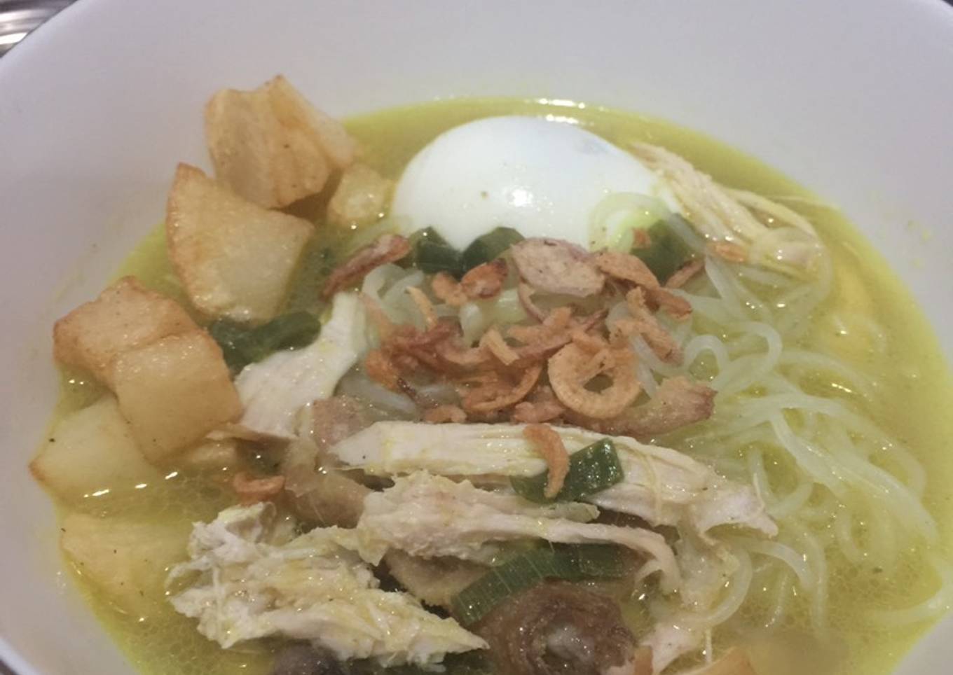 Resep Soto Ayam Favorit Anti Gagal