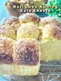 Roti Manis Labu Kuning Cheese