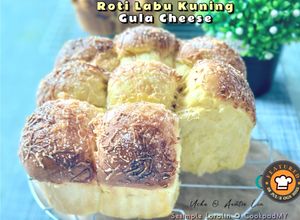 Gambar Roti Manis Labu Kuning Cheese