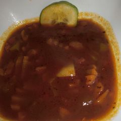 Vegetable soup #4wkschallenge#charitysupport A picture of Vegetable soup #4wkschallenge#charitysupport.