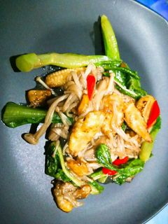 รูปของ ผัดผักน้ำมันหอย