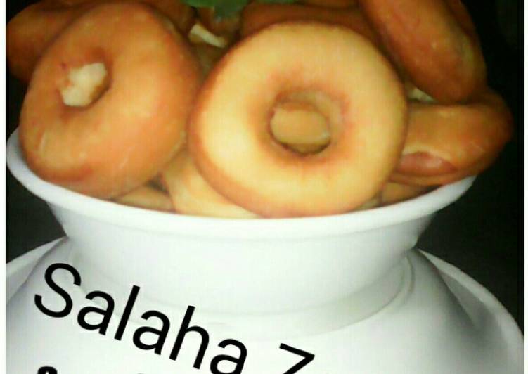 Recipe of Appetizing Semolina Doughnuts Cooking Basics for Beginners