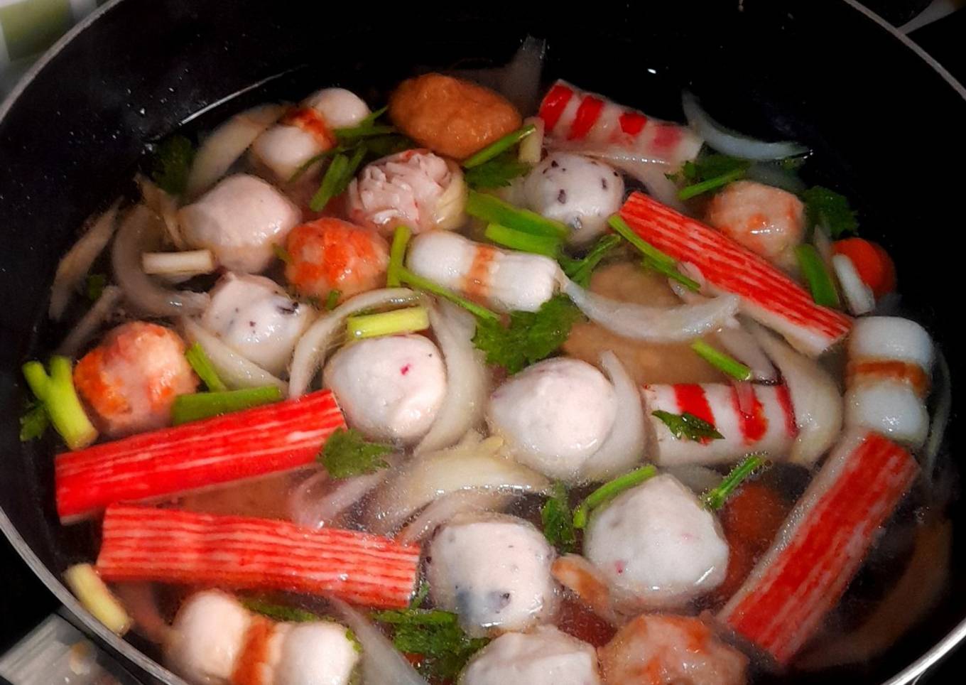 Bakso Seafood Kuah