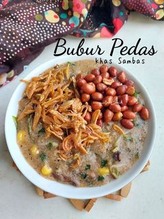 Foto resep Bubbor Paddas atau Bubur Pedas Khas Sambas