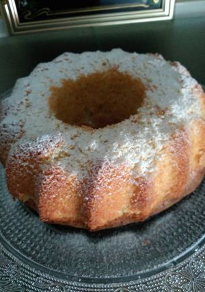 Foto principal de Bizcocho de coco. En thermomix