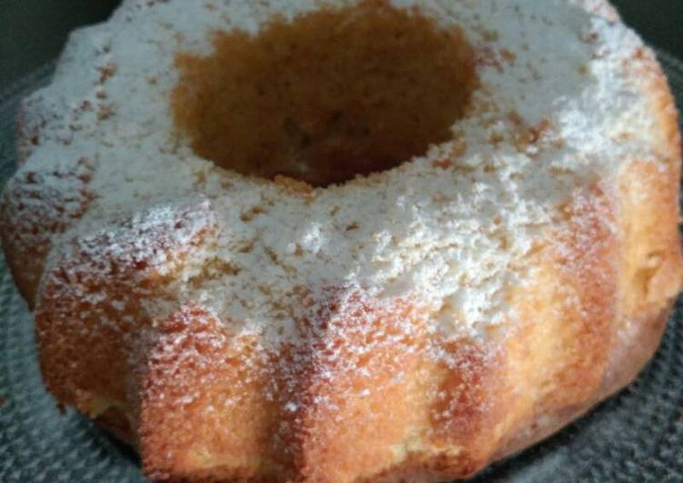 Bizcocho de coco. En thermomix