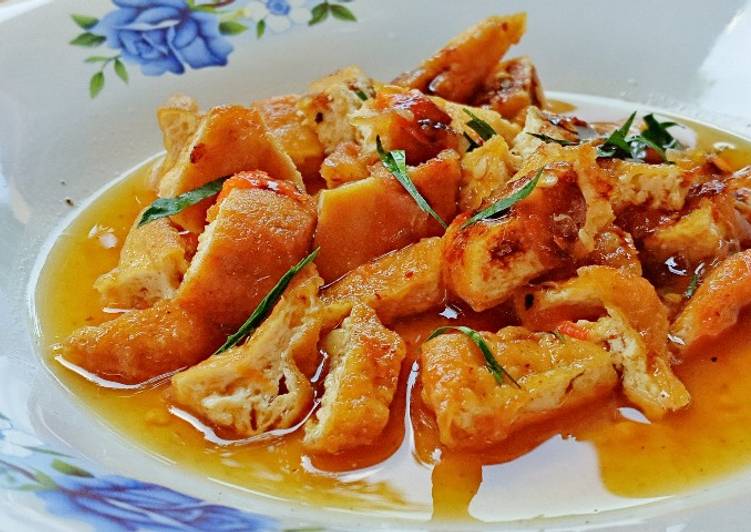 Resep ⁸⁵ Tahu Gejrot Nano-Nano🌶 Anti Gagal