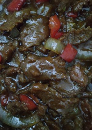 Foto resep Beef Teriyaki