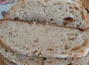 Una foto de Pan de campo