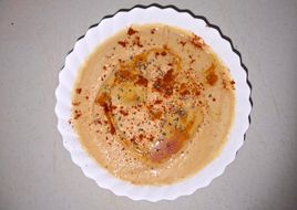 Hummus de casă (fără pastă de susan)