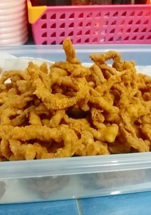 Foto resep Usus Ayam Crispy