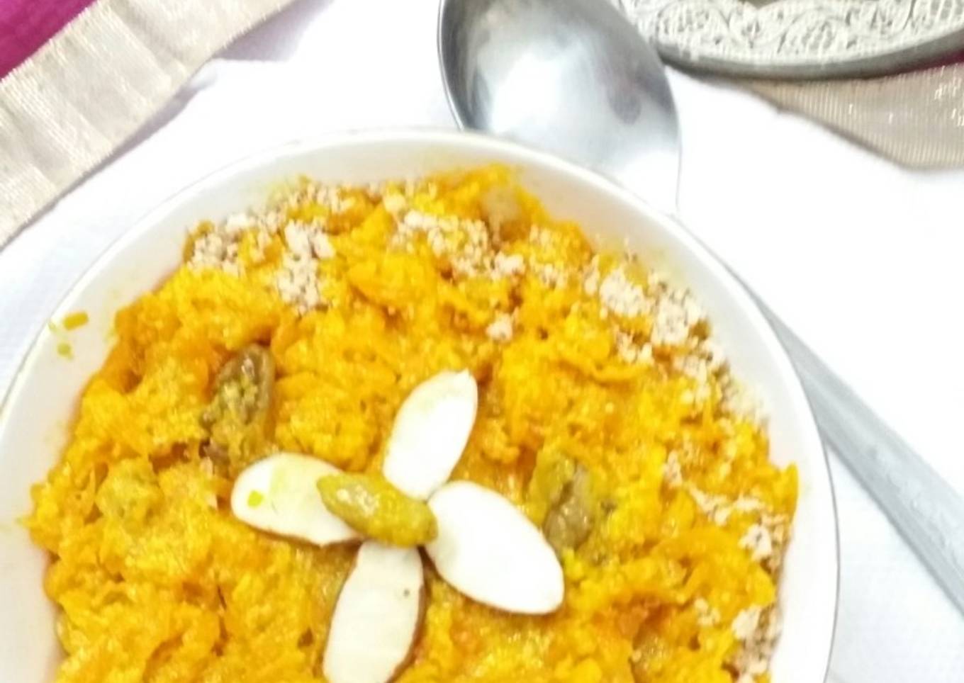 Carrot halwa (Delhi ki gajar)