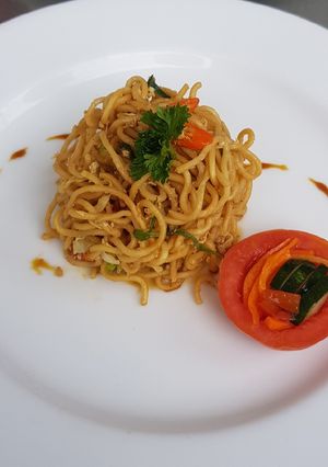 Foto resep Mie jawa #KapsulAjaib