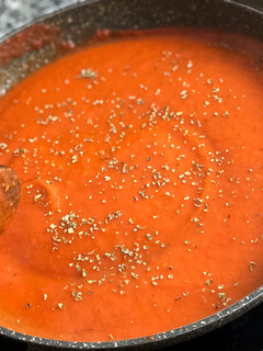 Una foto de Salsa de tomate🍅