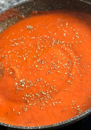 Una foto de Salsa de tomate🍅