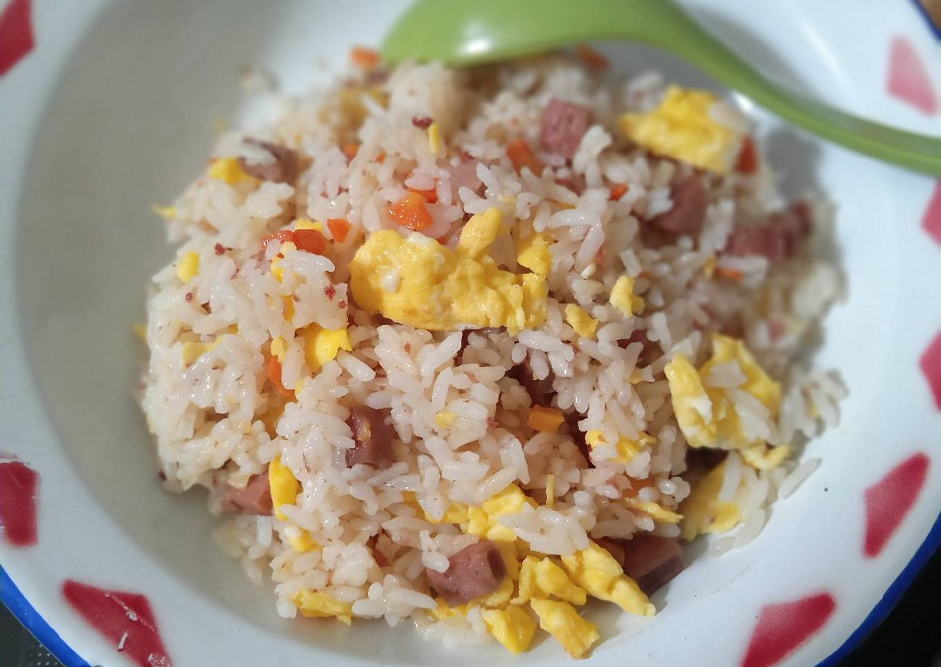 Nasi goreng blueband