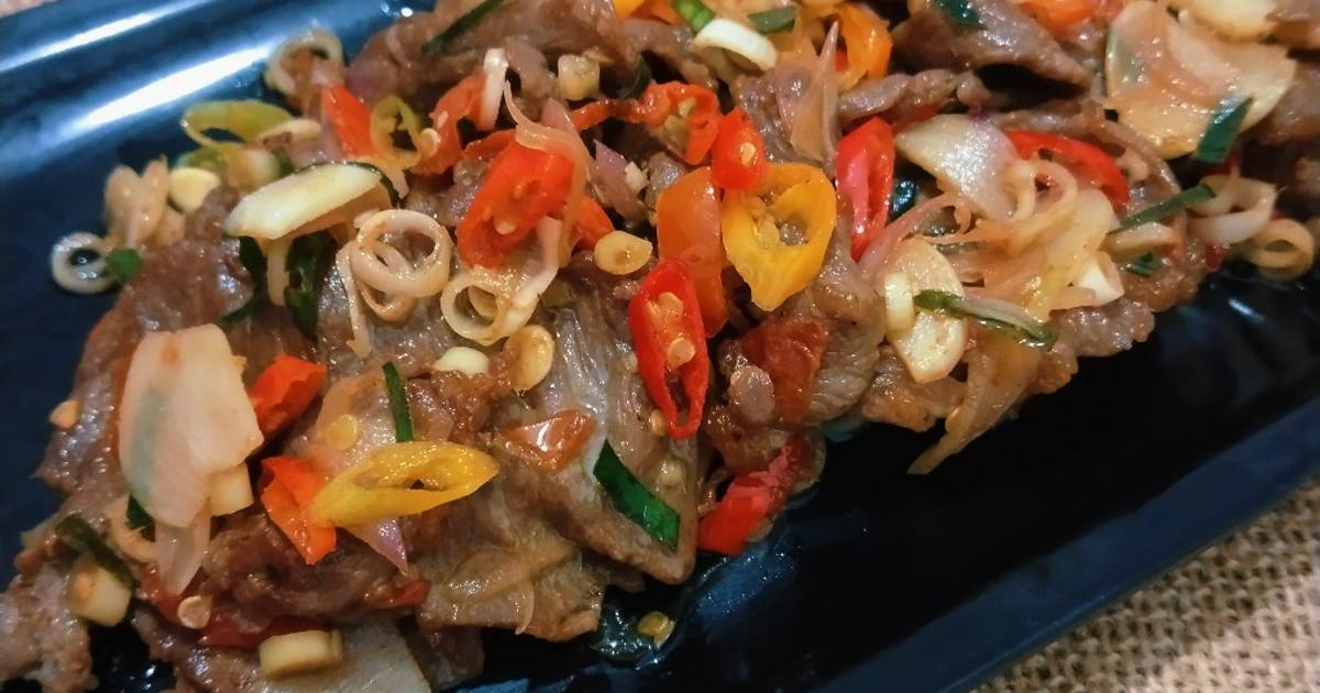 4.990 Resep Daging Slice Enak Dan Mudah - Cookpad