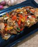 141. Beef Slice Panggang Sambal Matah