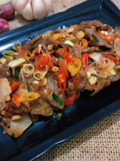 Foto resep 141. Beef Slice Panggang Sambal Matah