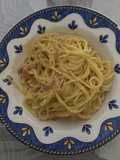 Espaguetis carbonara