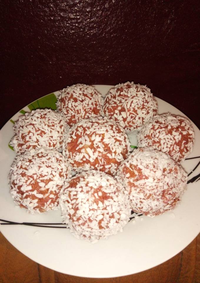 Бісквітні кульки
